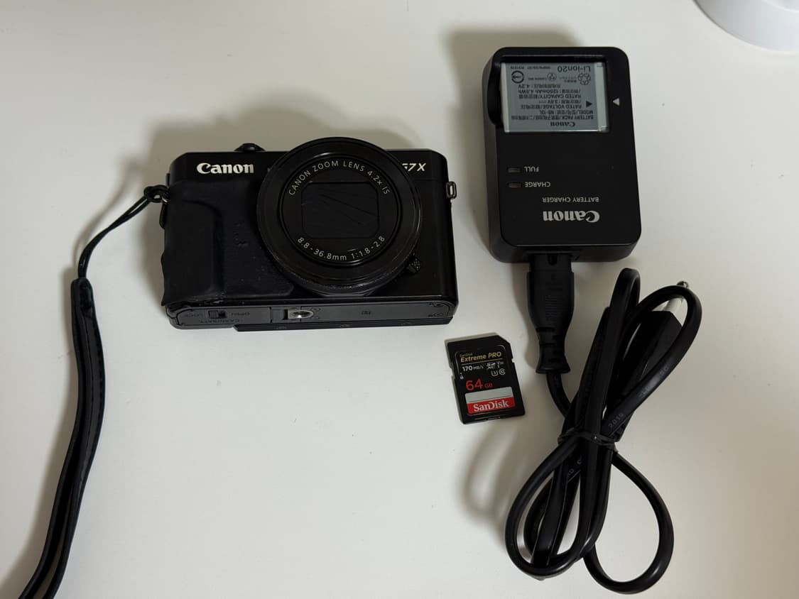 캐논 PowerShot G7X Mark2 블랙 상품이미지5