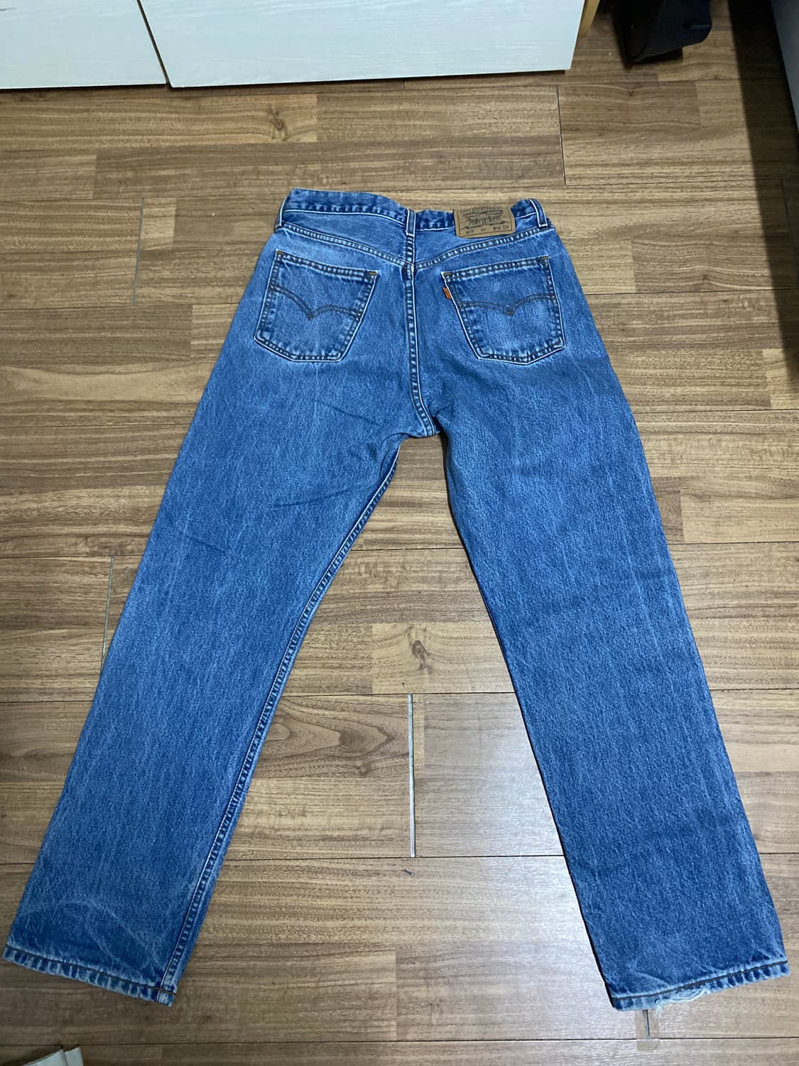 90s Levi’s 615 02 오렌지탭 32x30 상품이미지3
