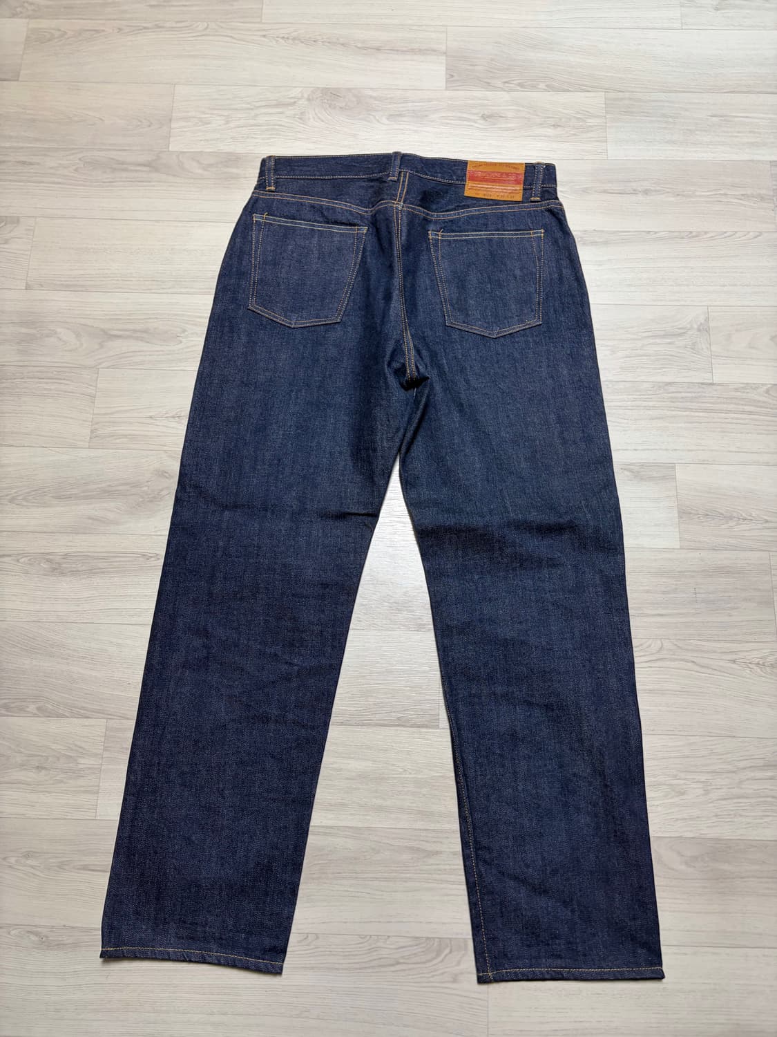 데밀 012D 셀비지 데님 팬츠 32사이즈 판매 상품이미지4