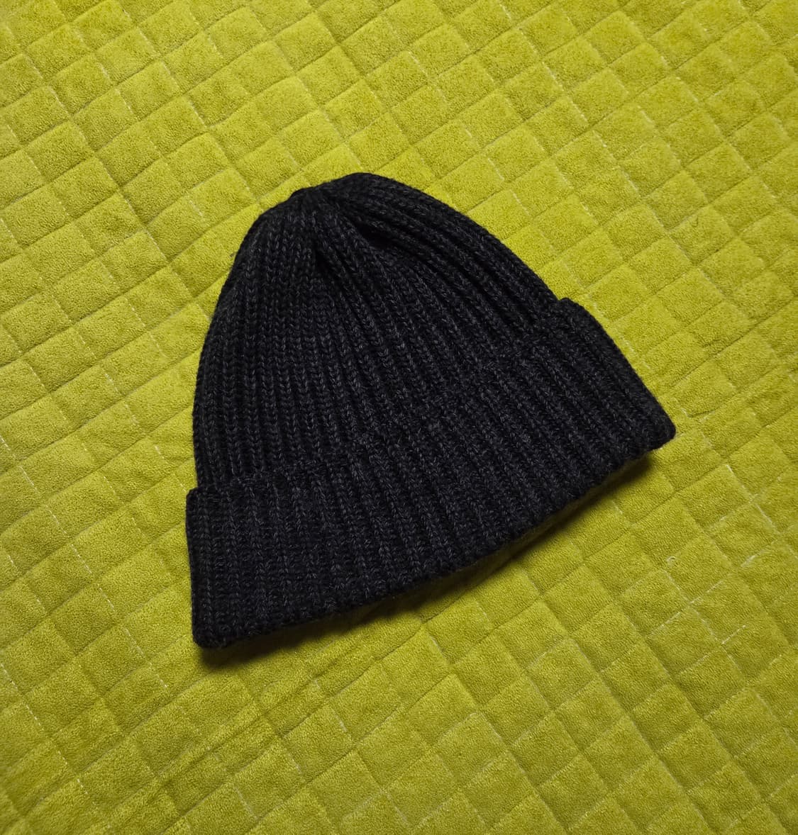 니들스 울 비니 다크그레이 OS 상품이미지1