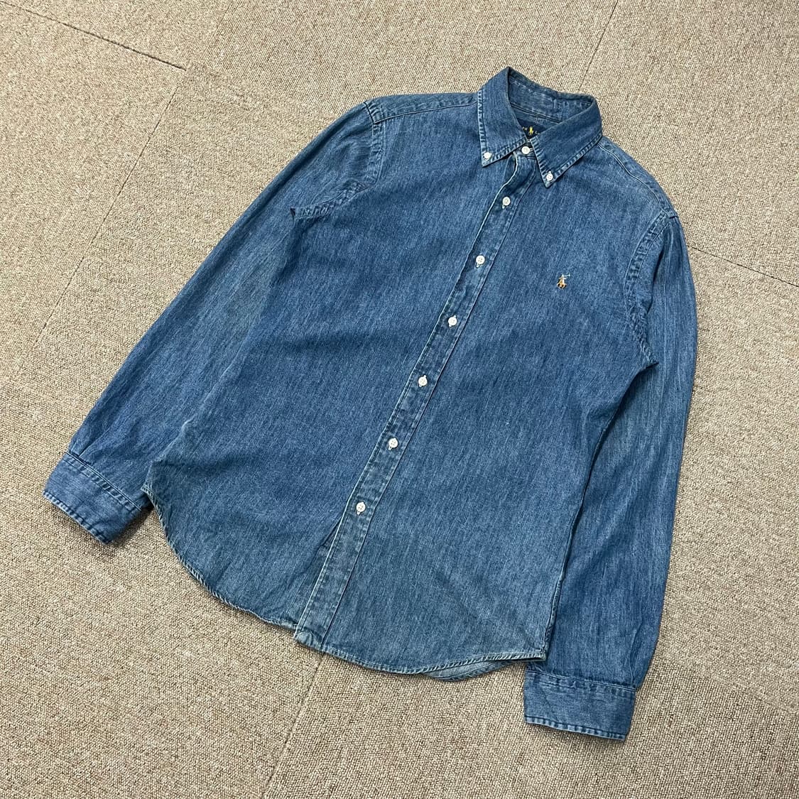폴로 랄프로렌 데님셔츠 상품이미지1