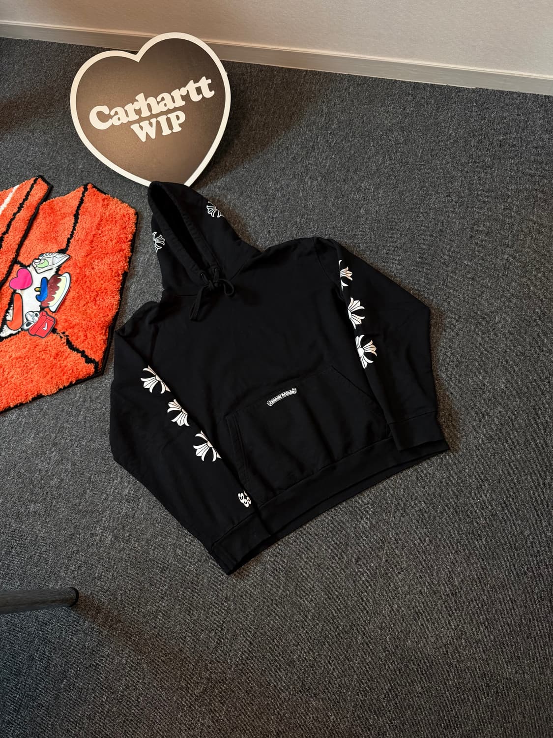 [XXL] 크롬하츠 X 드레이크 러버 보이 후드 마이애미 익스클루시브 상품이미지2