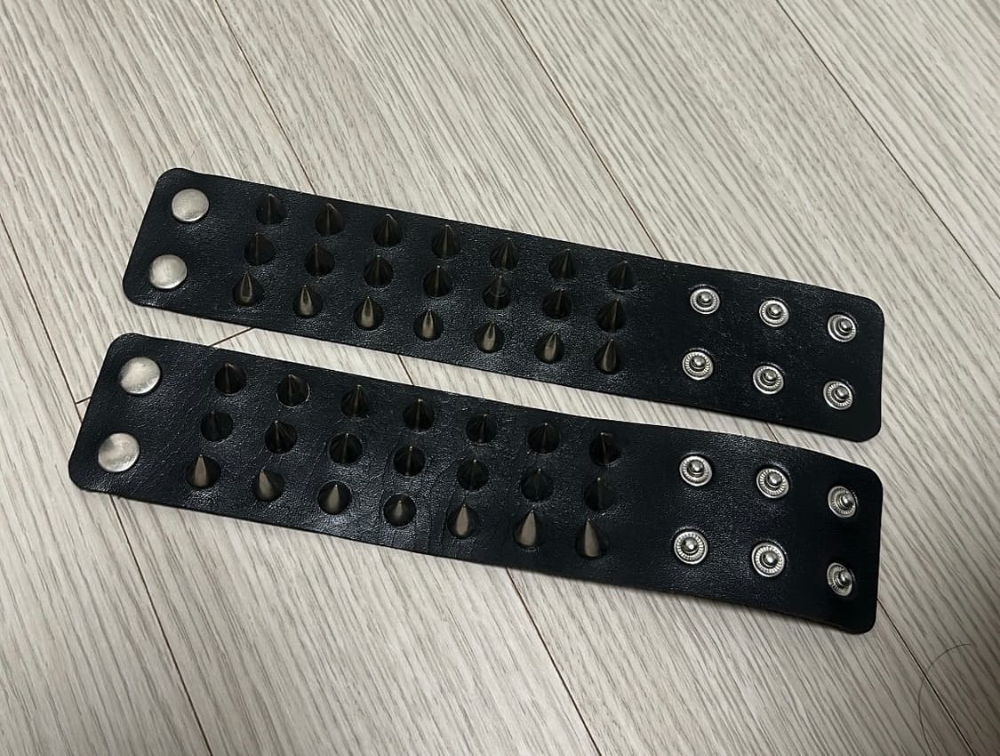 Punk Spike bracelet (set) 상품이미지3