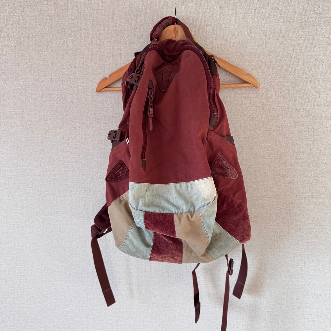 비즈빔 구형 라미나 백팩 상품이미지1