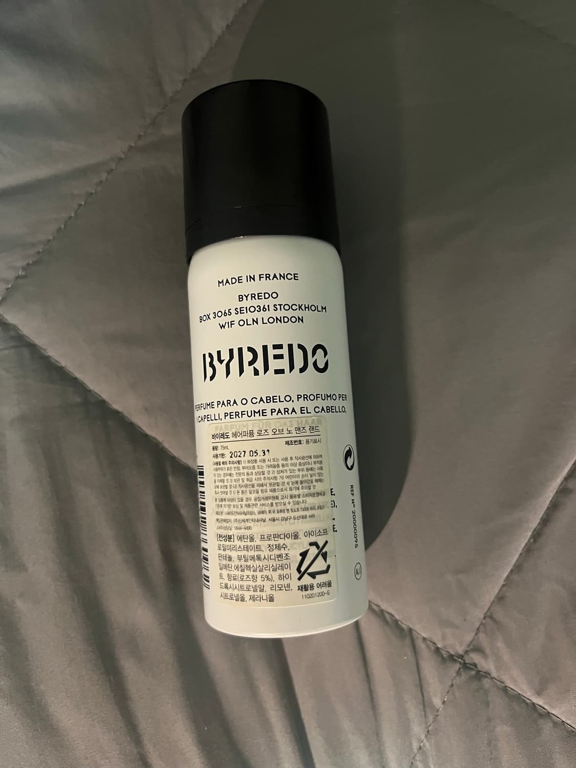 BYREDO 로즈 오브 노 맨즈 랜드 헤어 퍼퓸 75ml(국문텍) 상품이미지2