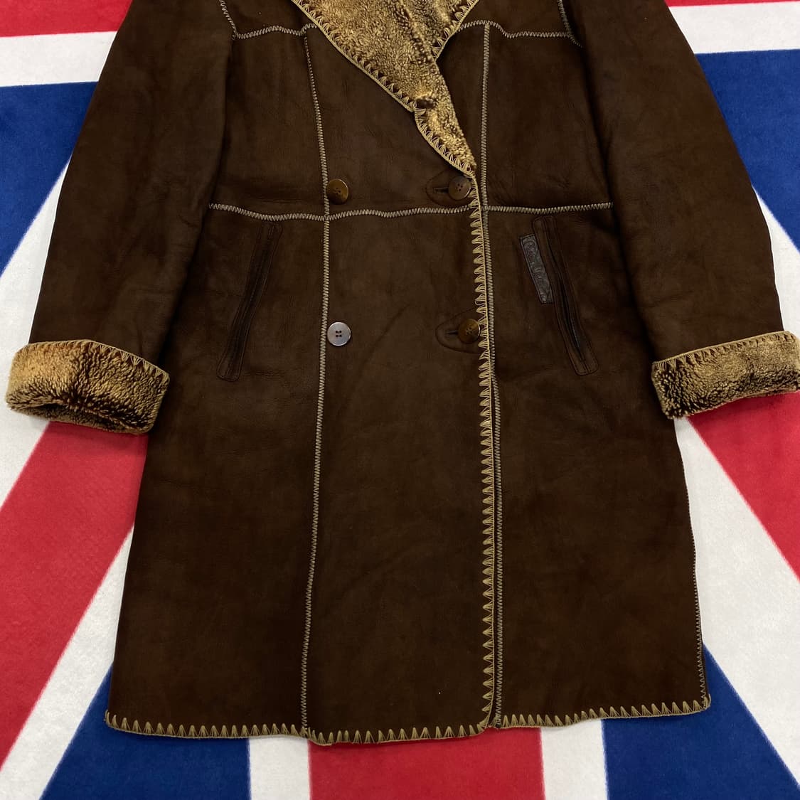 피에르가르뎅 양가죽 무스탕 여성 66  상품이미지3