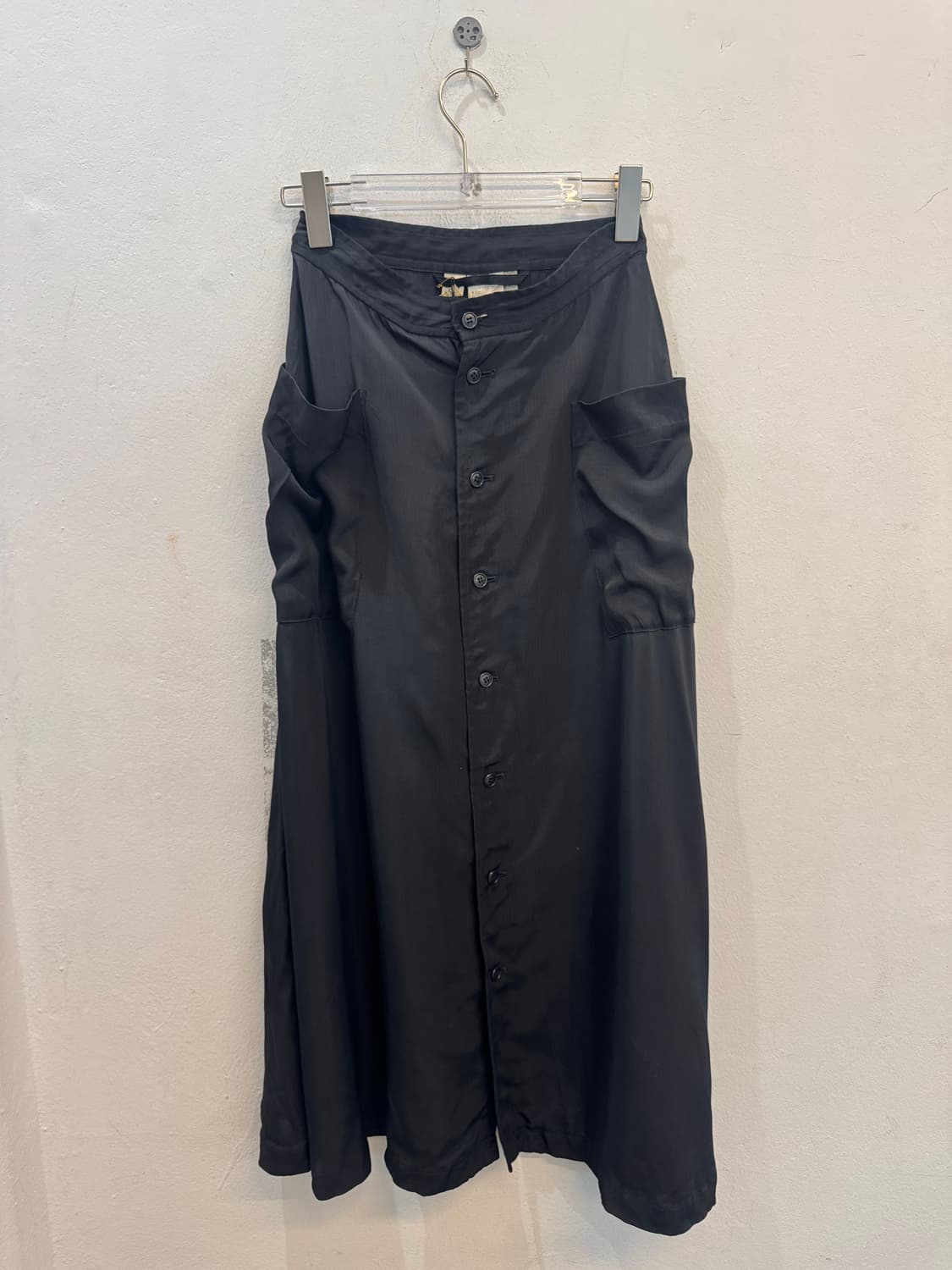 Comme des Garçons black long skirt 상품이미지1