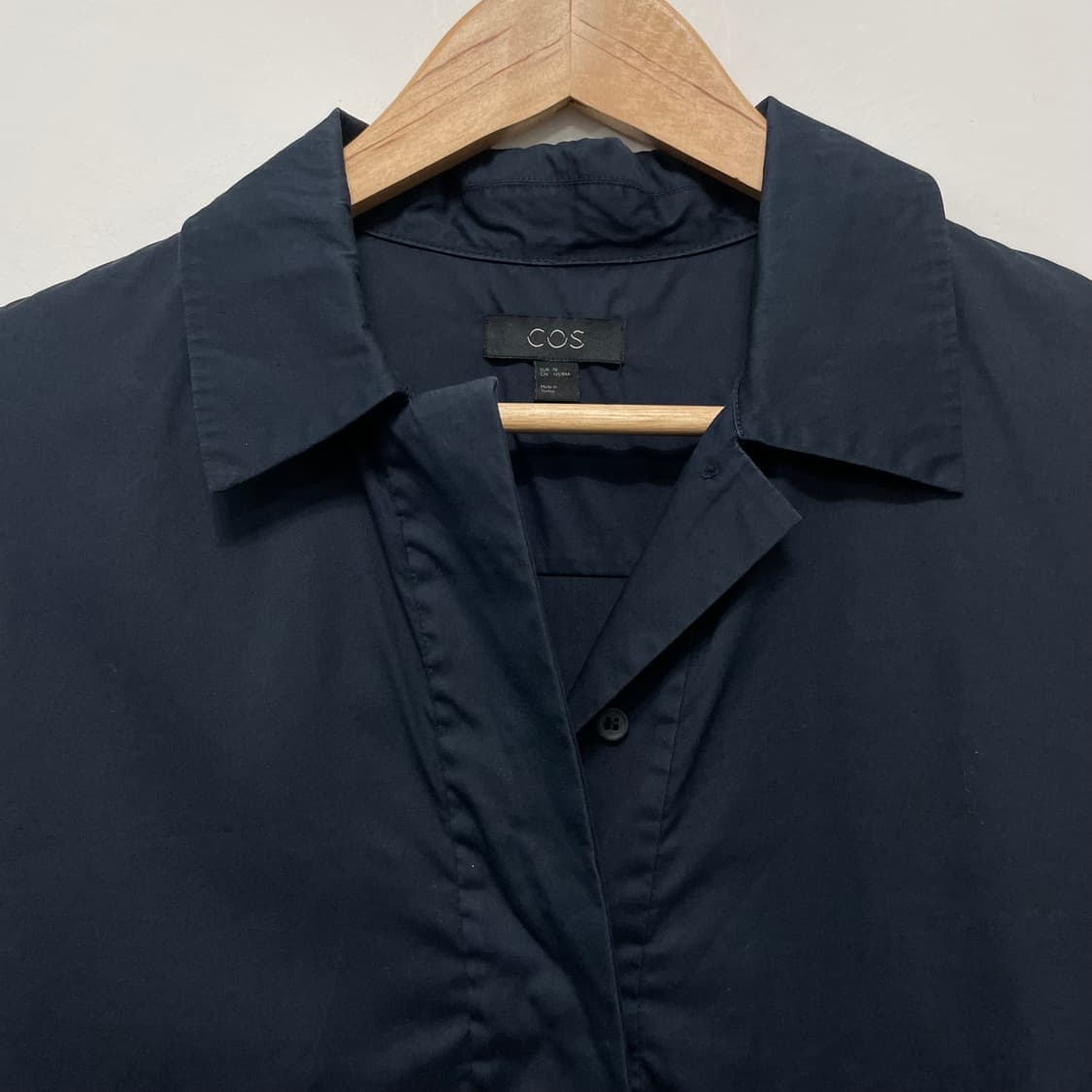 [36]코스 cos 반팔 원피스 네이비 상품이미지2