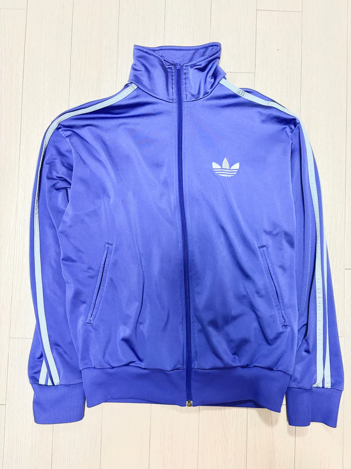 아디다스 극희귀 실버 바이올렛 져지 상품이미지1