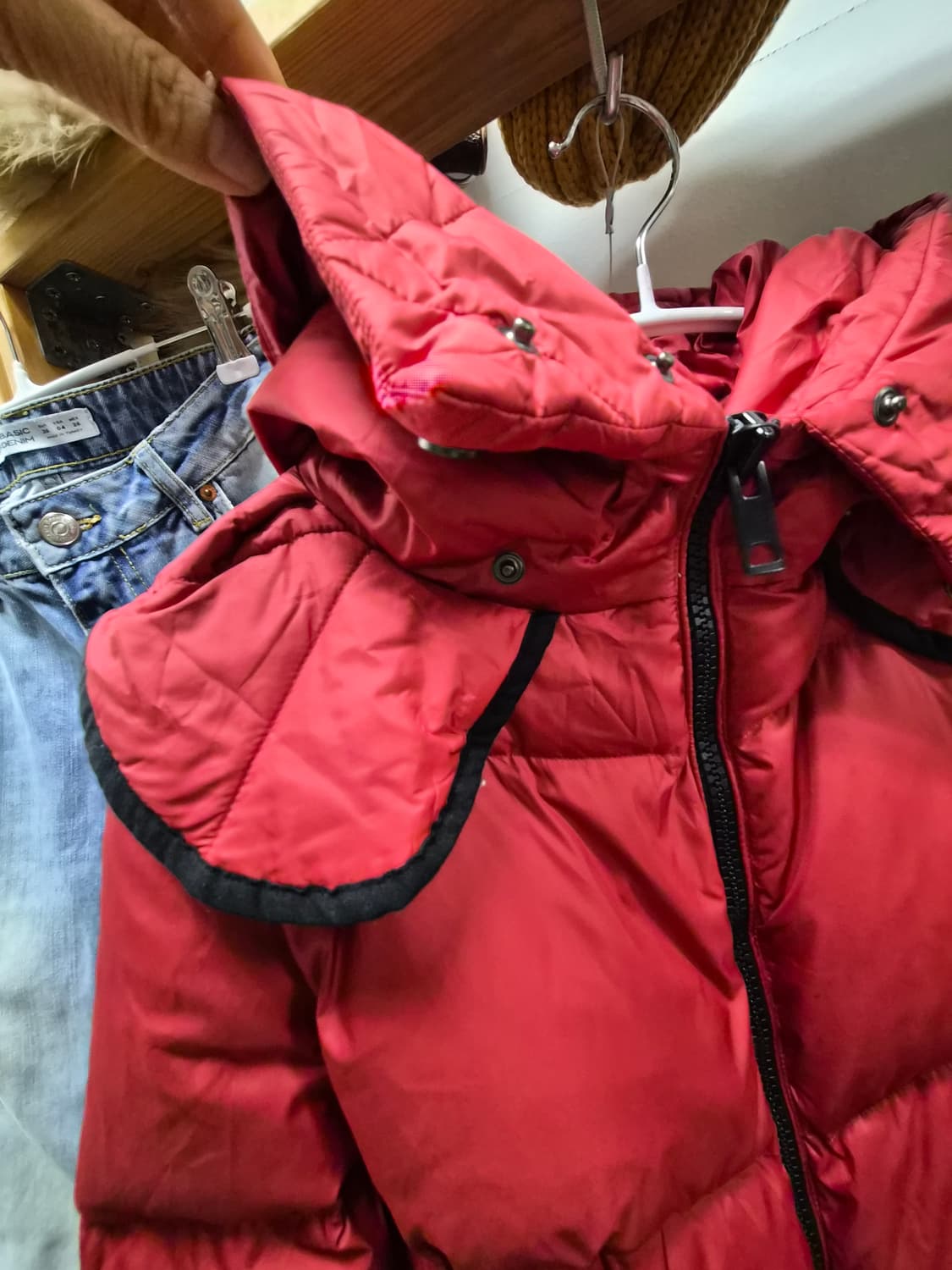 에고이스트 구스 숏 푸퍼 패딩 상품이미지7