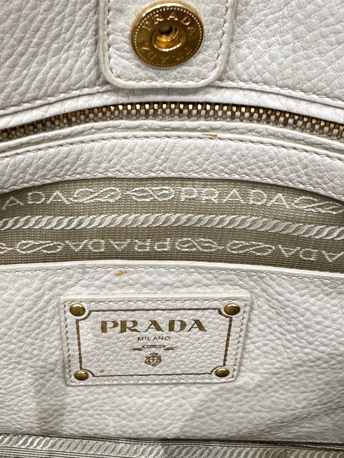 프라다 비텔로 다이노 토트백 숄더백 상품이미지5