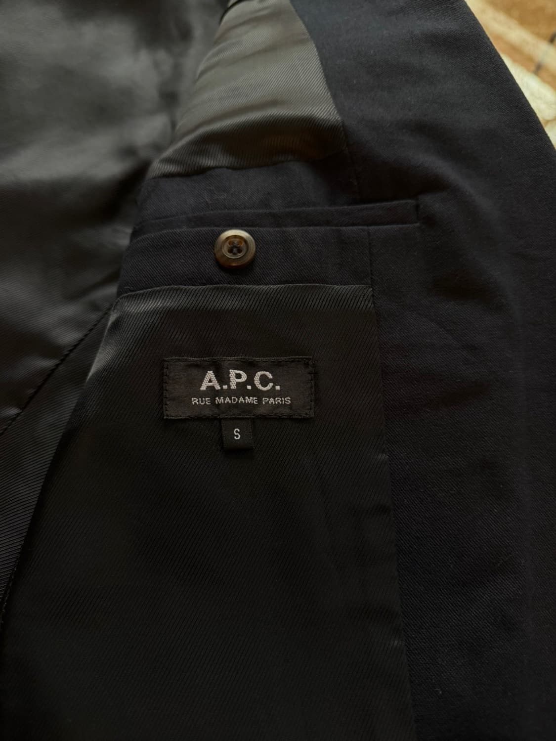 아페쎄 테일러드 자켓 95 상품이미지8