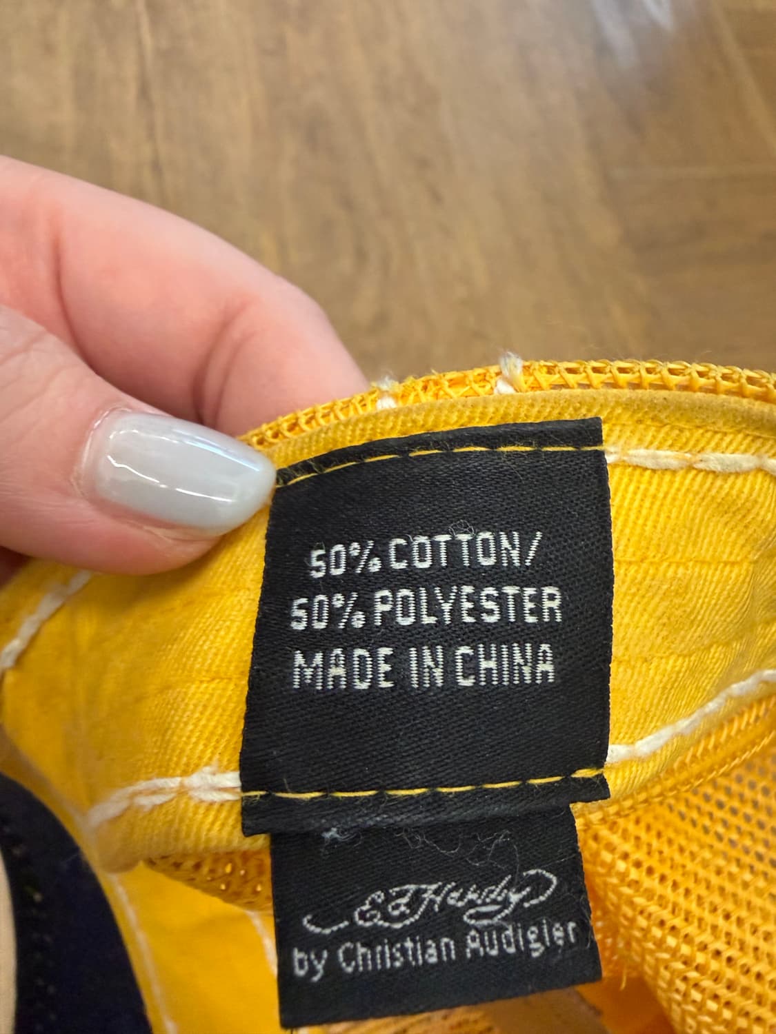 N125. 에드하디 볼캡 모자 상품이미지3