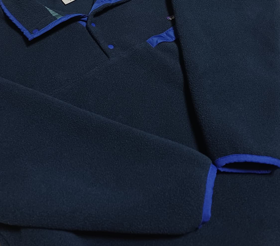  🇨🇴 파타고니아 신칠라 스냅티 - 블루 블랙 상품이미지7