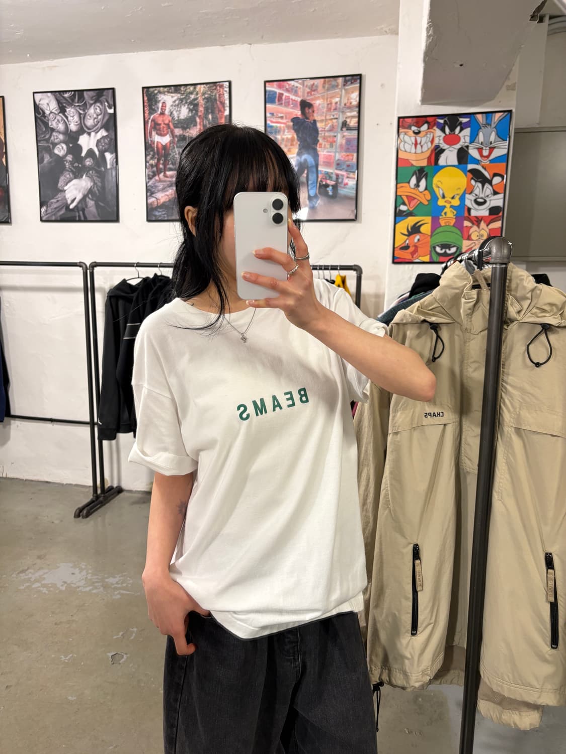 빔즈 반팔 상품이미지4