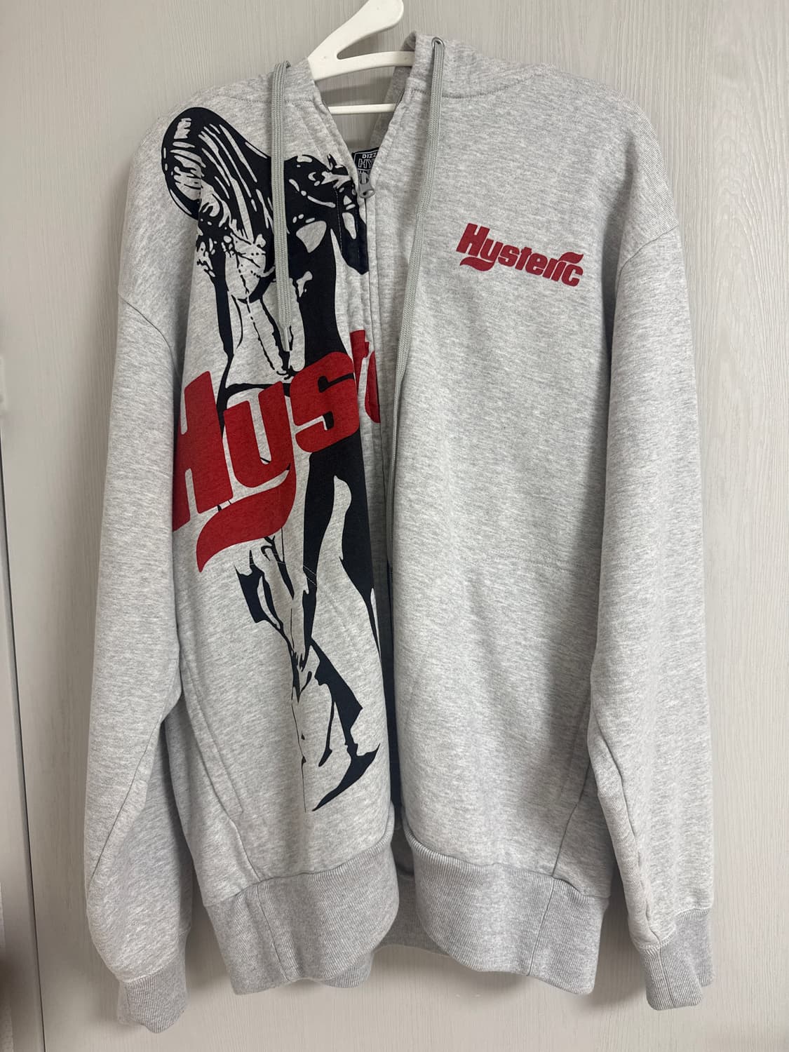 히스테릭글레머 후드집업 상품이미지1