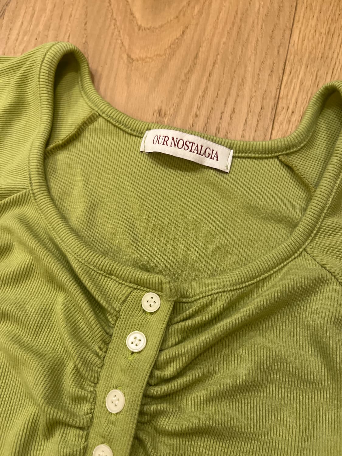 our nostalgia 요가 상의 상품이미지2