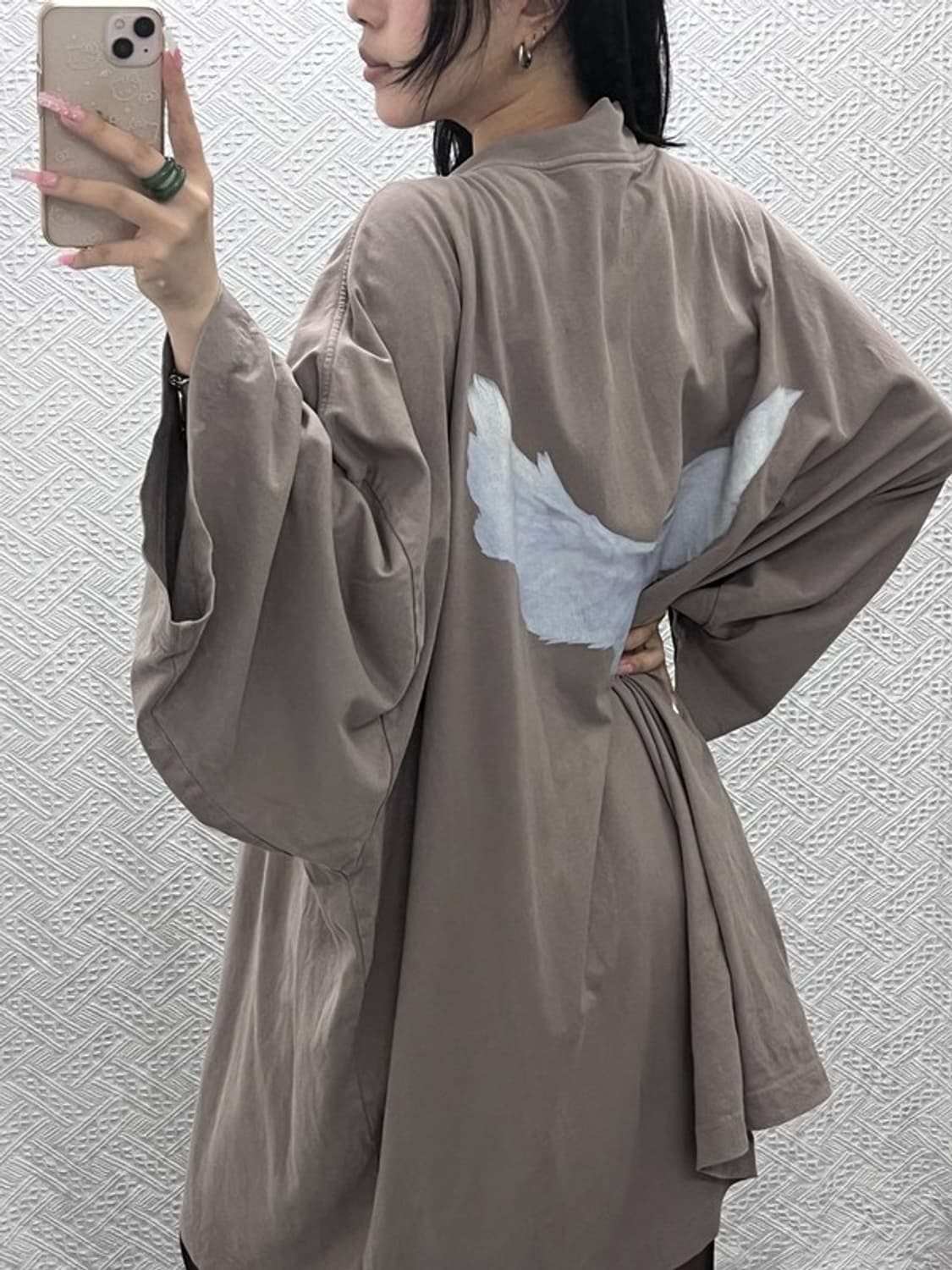 이지 갭 엔지니어 바이 발렌시아가 도브 롱슬리브 XXL C12250 상품이미지1
