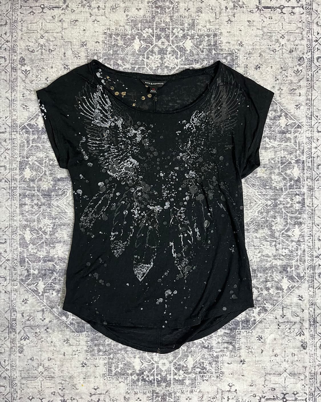 Rock&Republic grunge T-shirts 상품이미지3