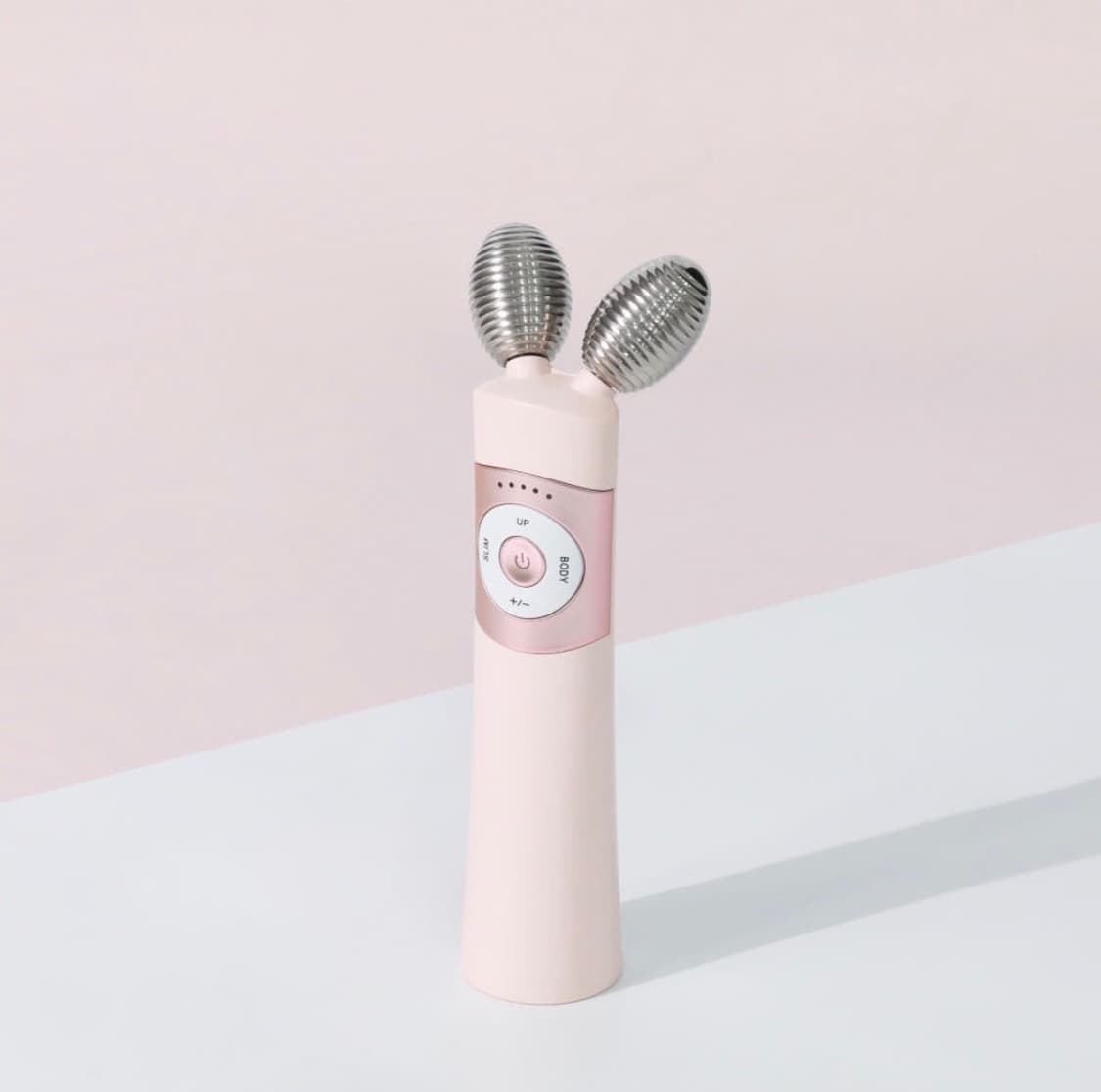 핑크에디션 마미케어 EMS 브이쎄라 중주파 얼굴마사지기 상품이미지1