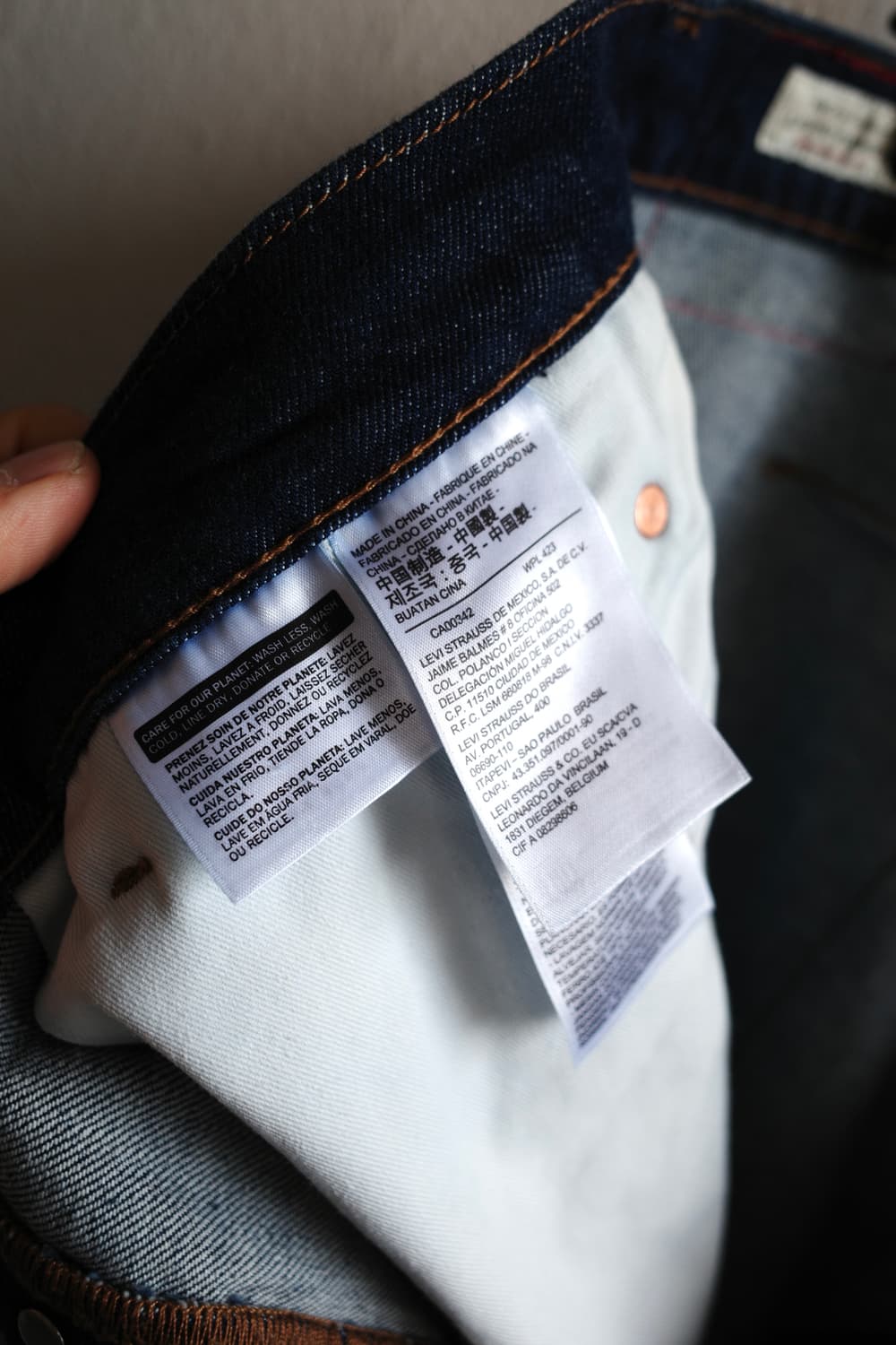 리바이스 엔지니어드 진 570 상품이미지10