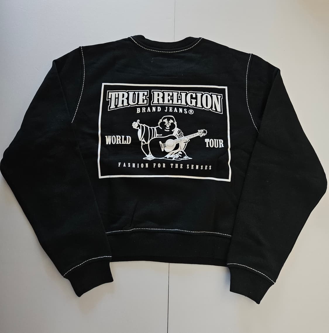 [새제품] 트루 릴리젼 빅티 스웻 맨투맨 상품이미지6