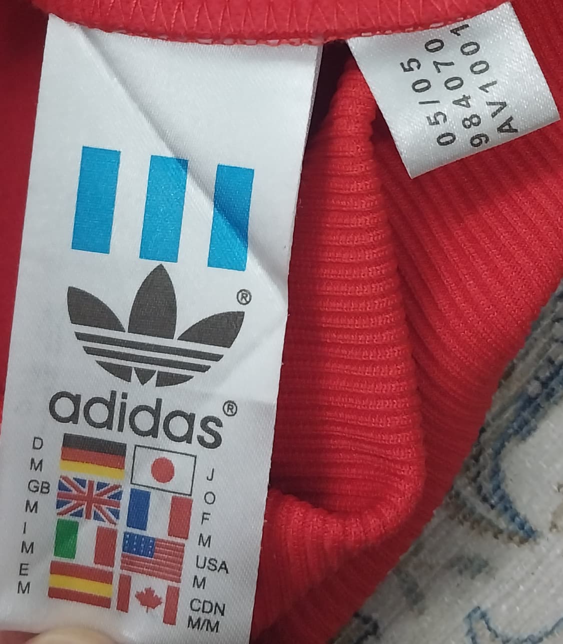 아디다스 체코 져지 M 상품이미지4