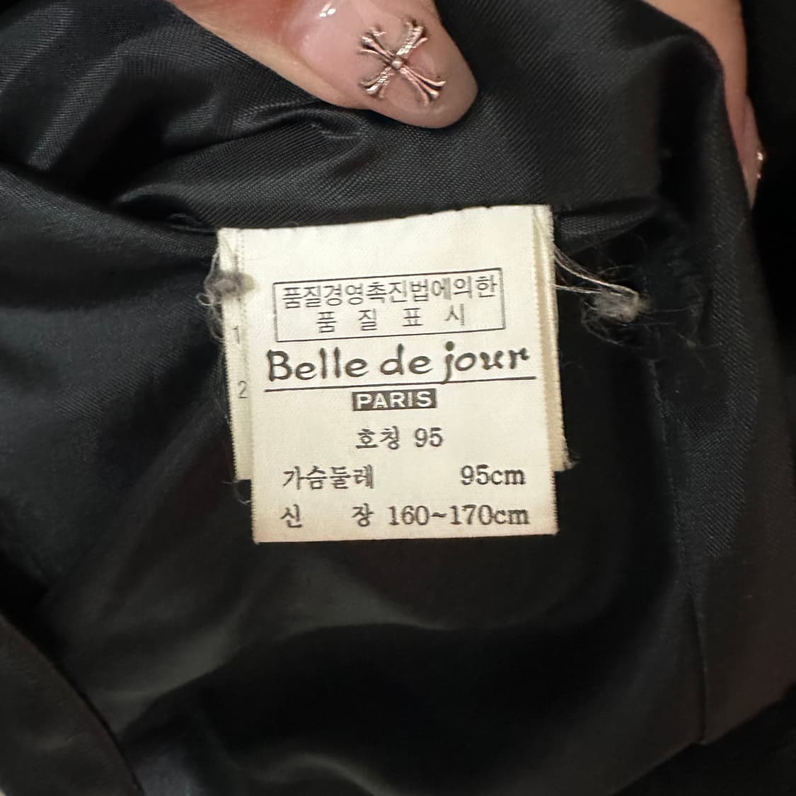 가죽자켓M 상품이미지4
