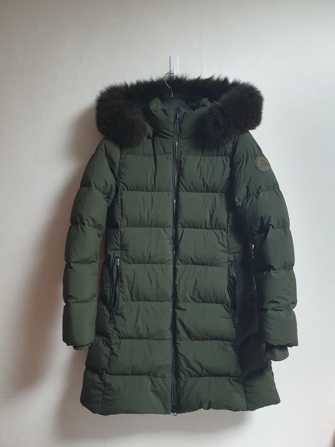 택포가 아이더 패딩 아리아 구스다운 경량패딩 S 상품이미지1