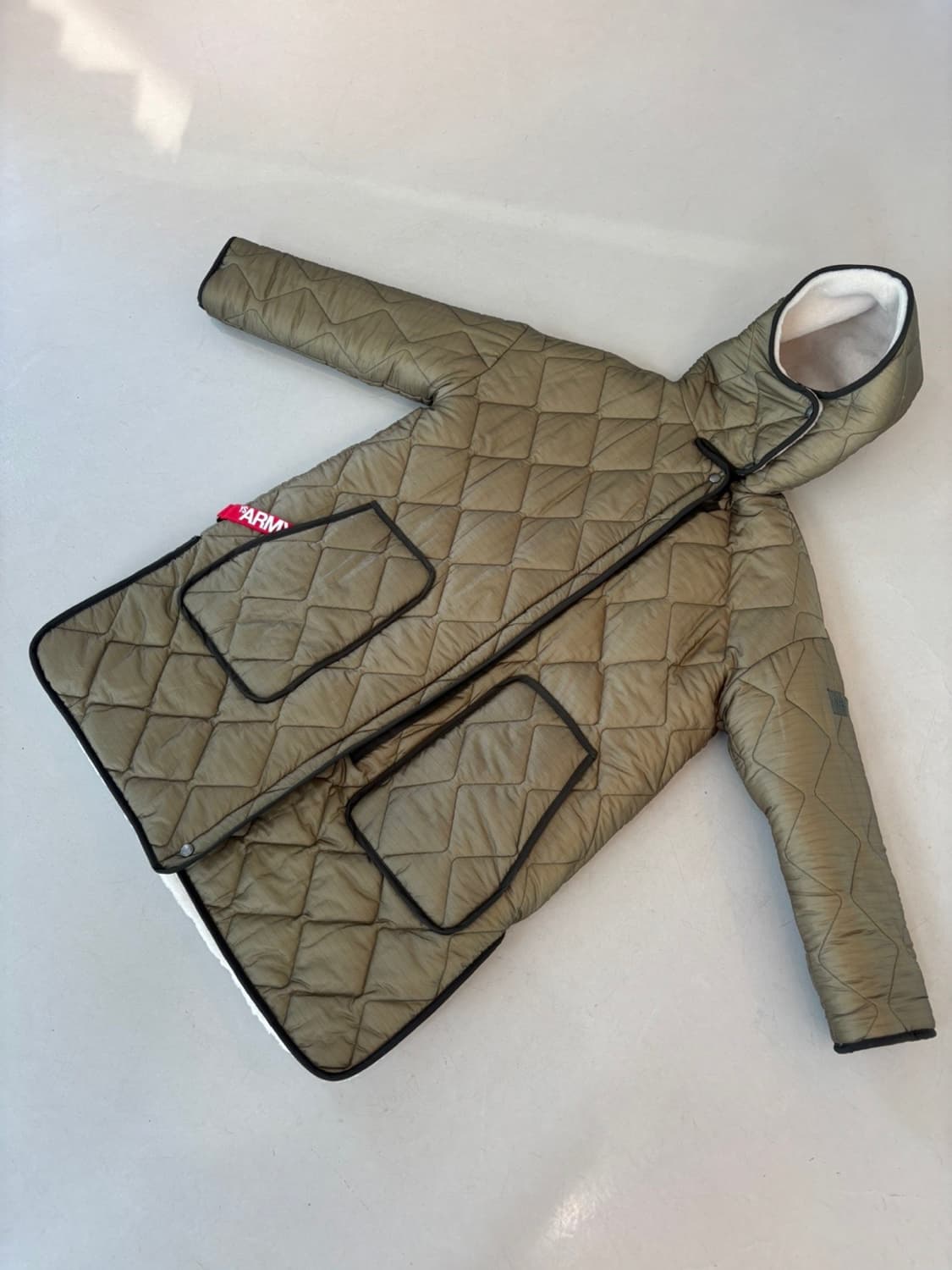 Yves Salomon reversible Fleeced Hood JP 상품이미지3