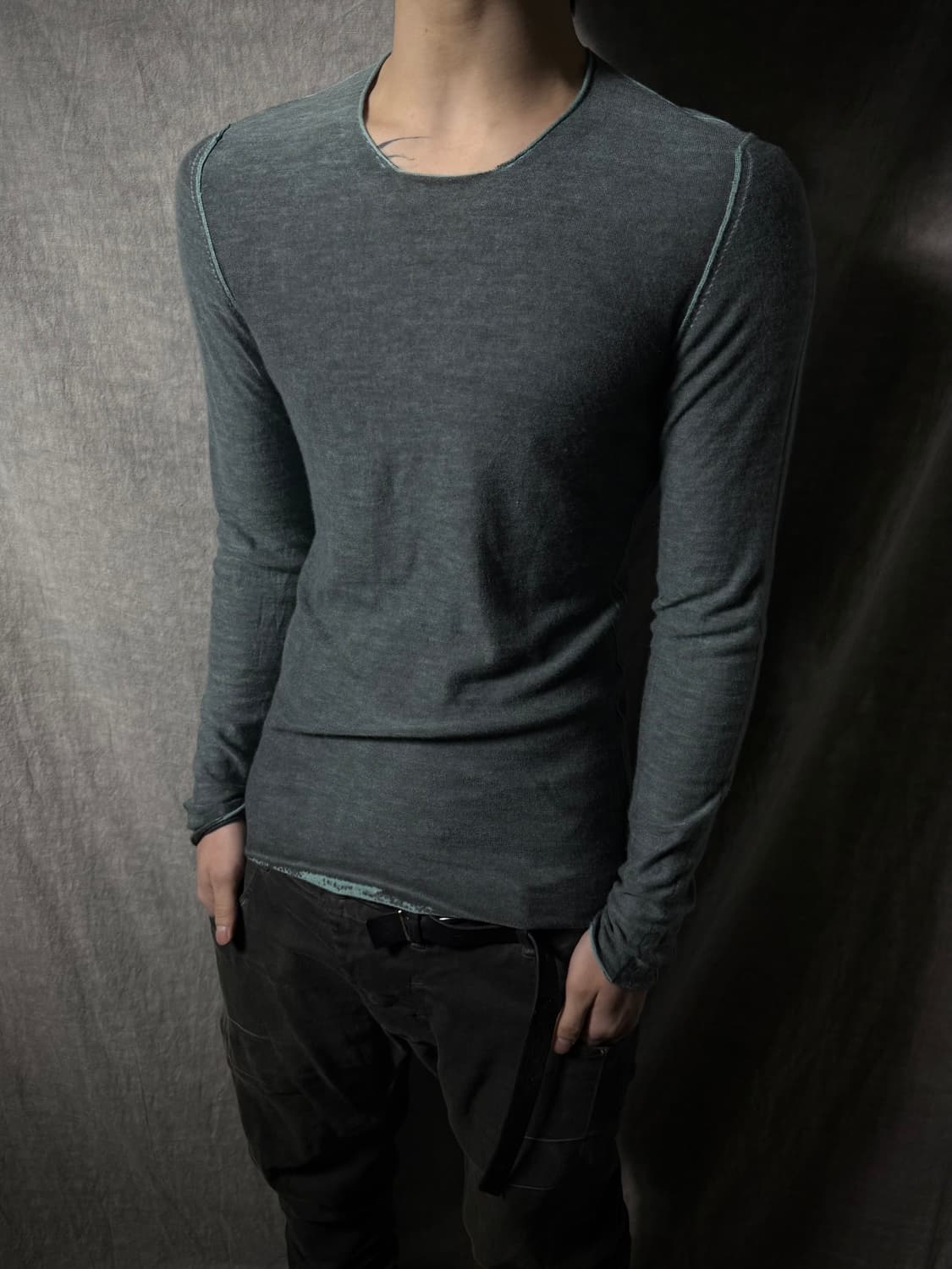 Label Under Construction Knit 상품이미지1