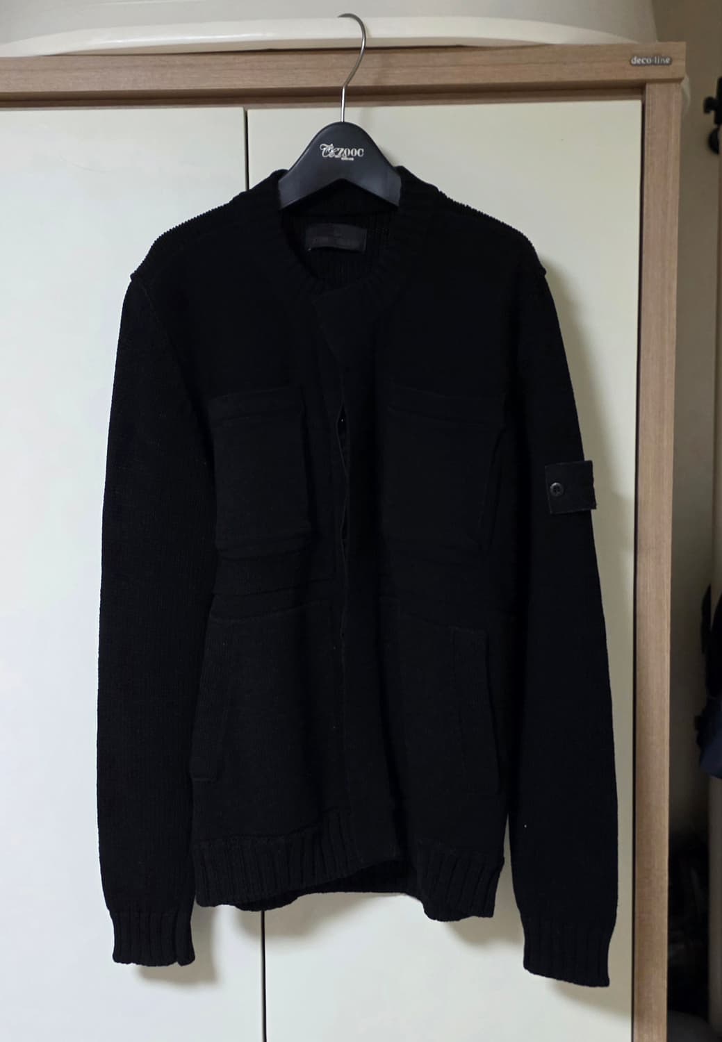 스톤아일랜드 고스트피스 니트 가디건 상품이미지1