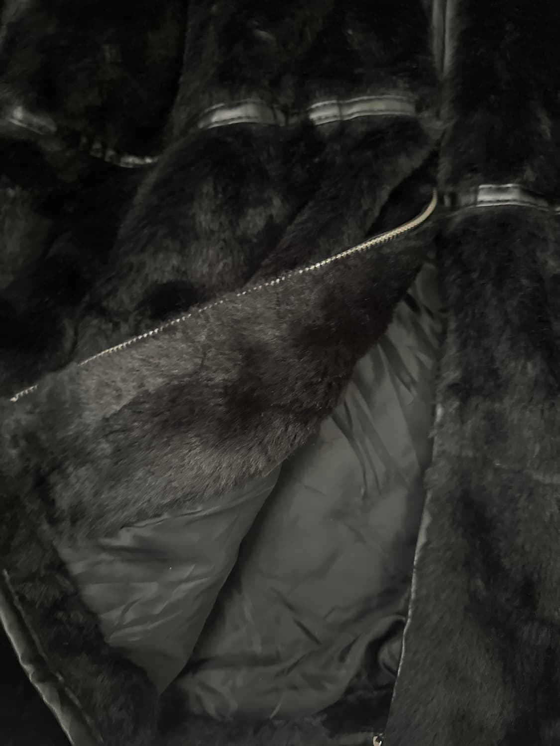 빈티지 버클 퍼자켓 상품이미지2