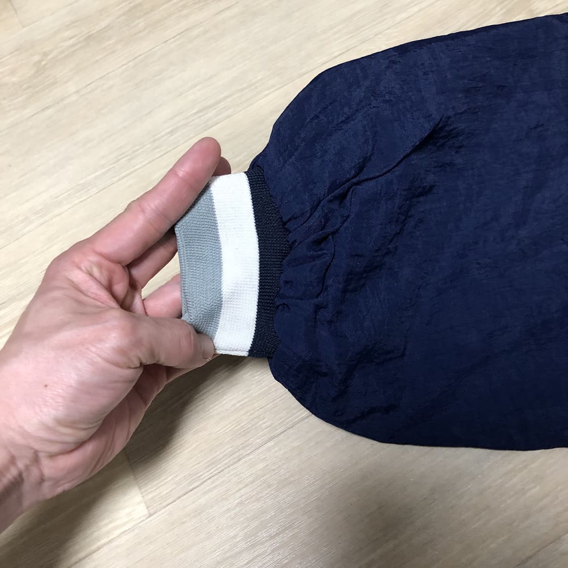 (XXL) 90's C.O.D NFL 카우보이 달라스 웜업 아노락 자켓 상품이미지3