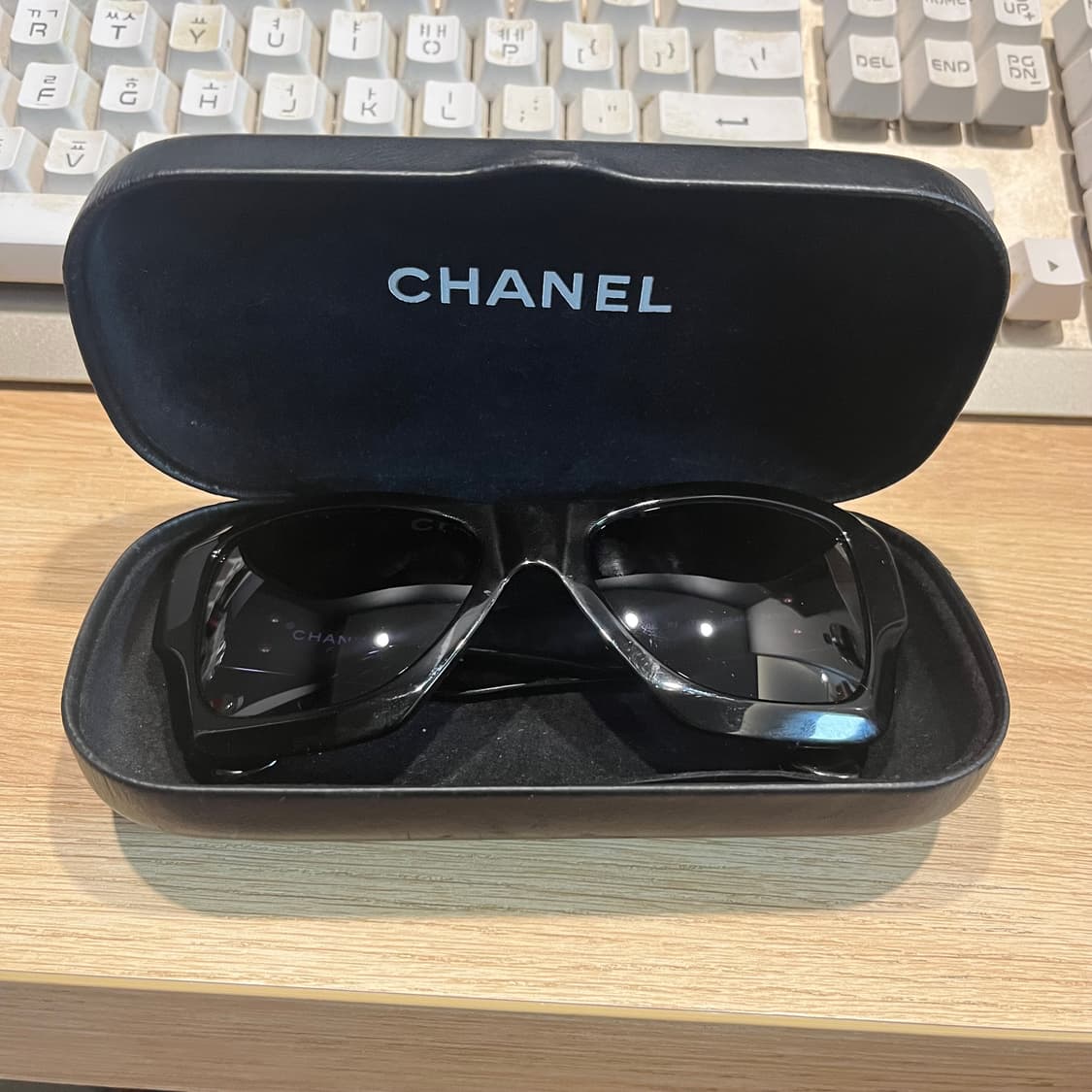 90s 샤넬 선글라스 레이디 가가 착 상품이미지8