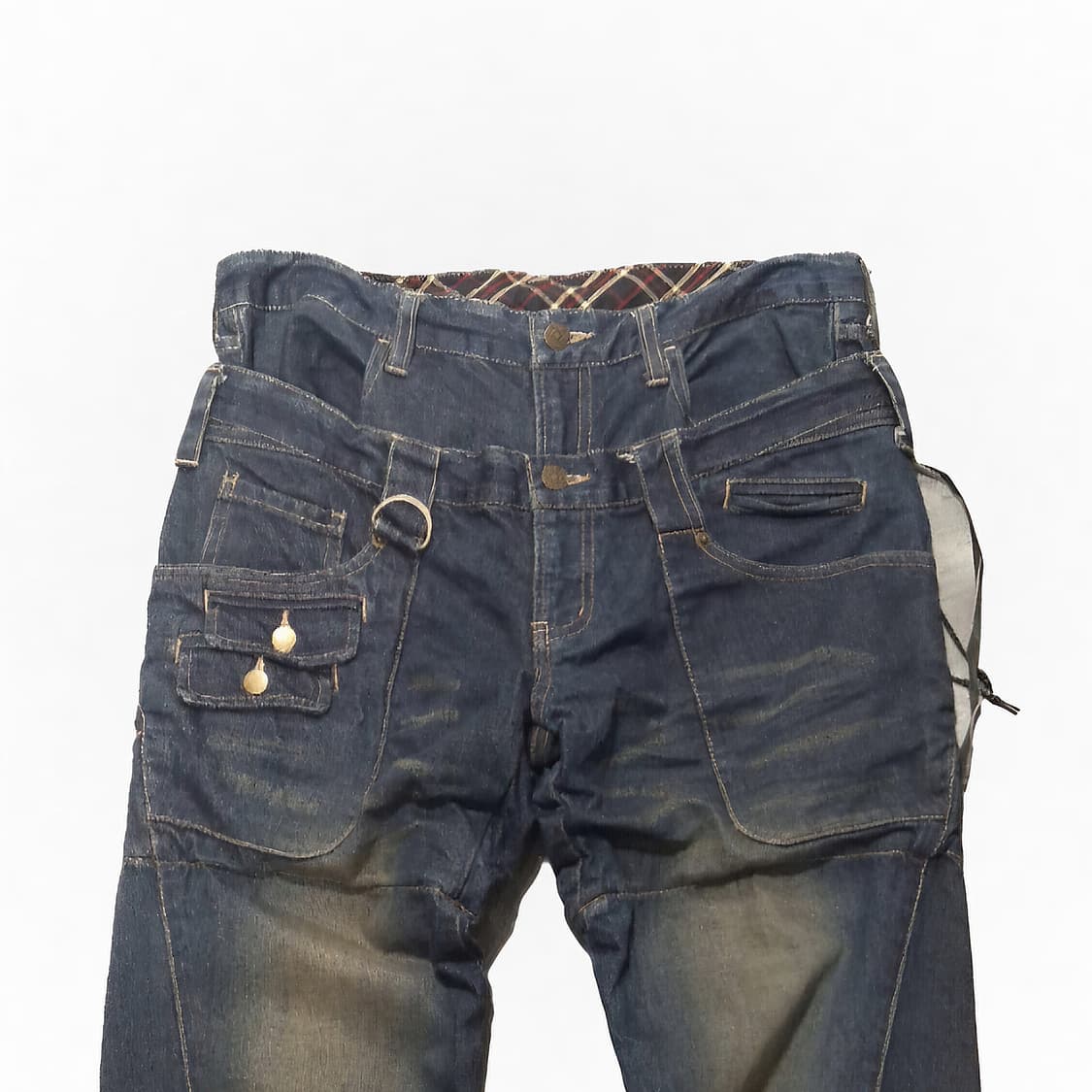 PPFM 오리엔탈 데님 팬츠 상품이미지2