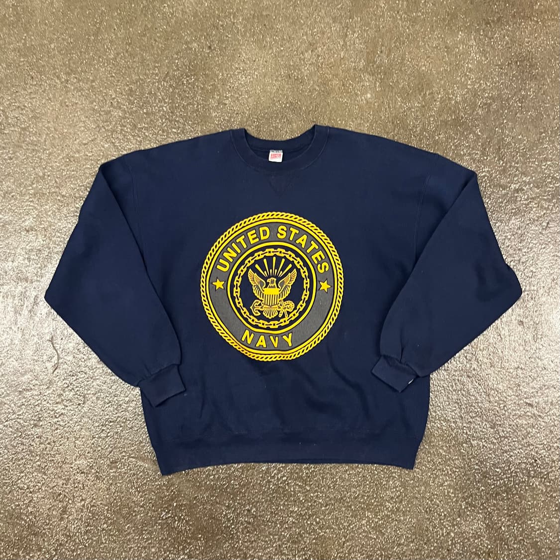 90s NAVY 밀리터리 스웻셔츠 (105) 상품이미지1