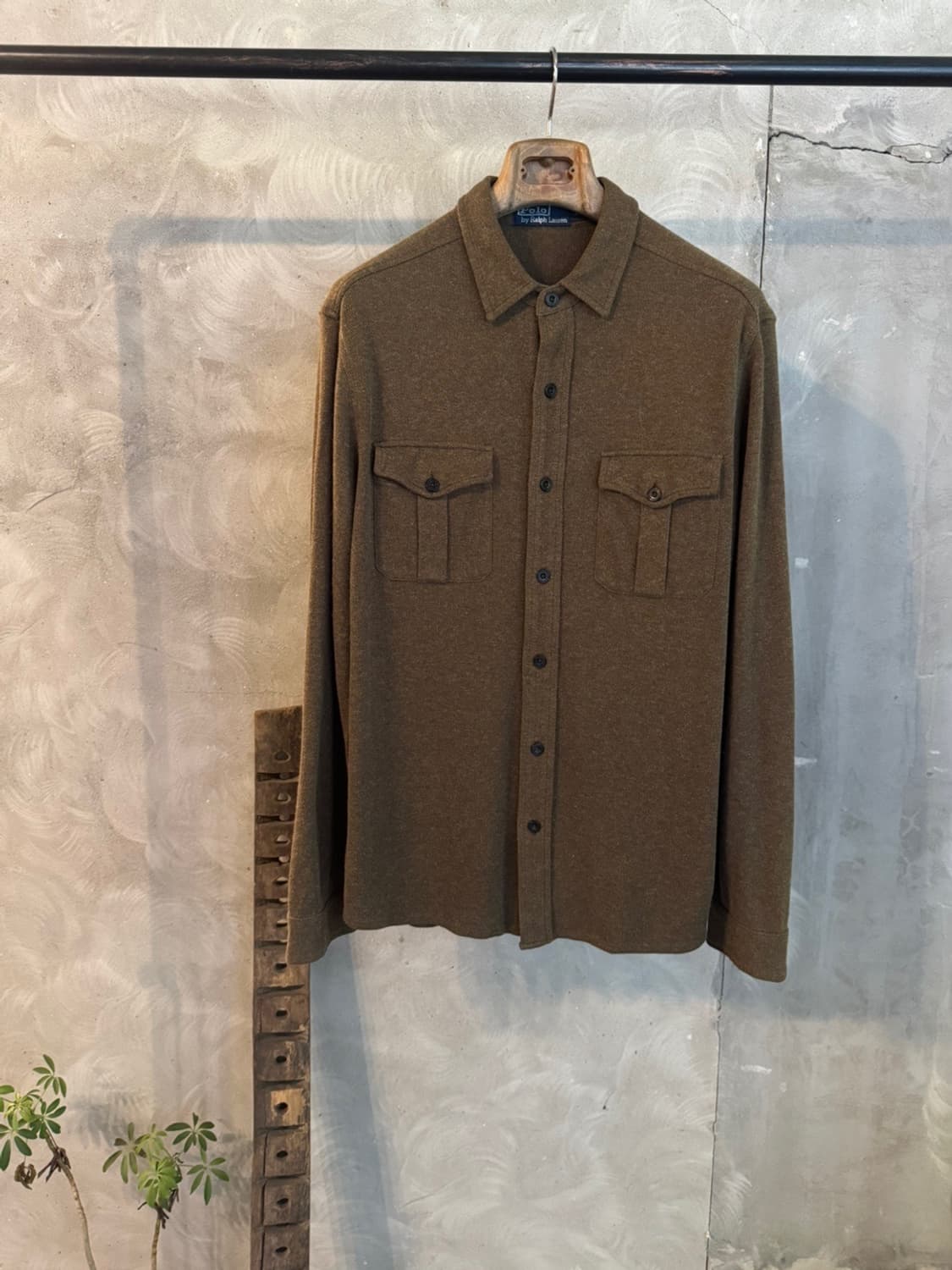폴로 랄프로렌 아웃도어 셔츠 100 상품이미지4