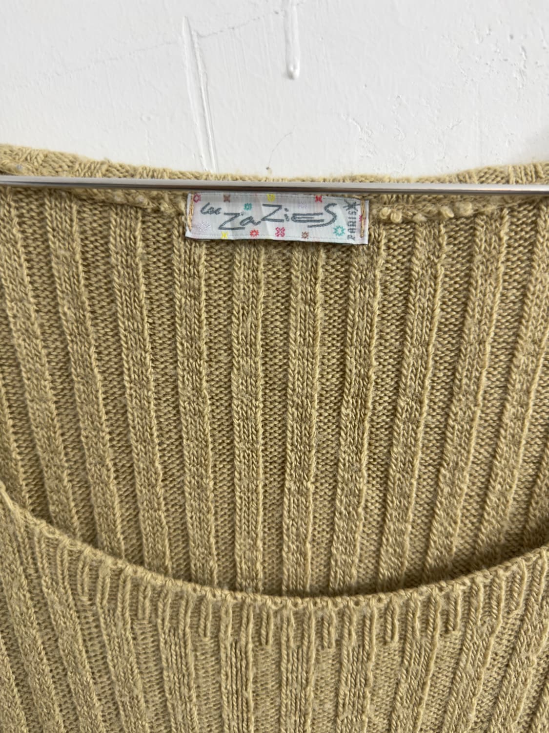 zazies paris design knit top 상품이미지3