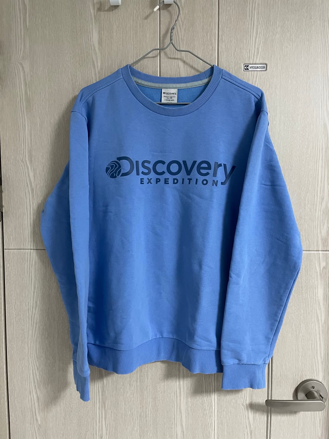 [100]디스커버리 맨투맨 상품이미지1