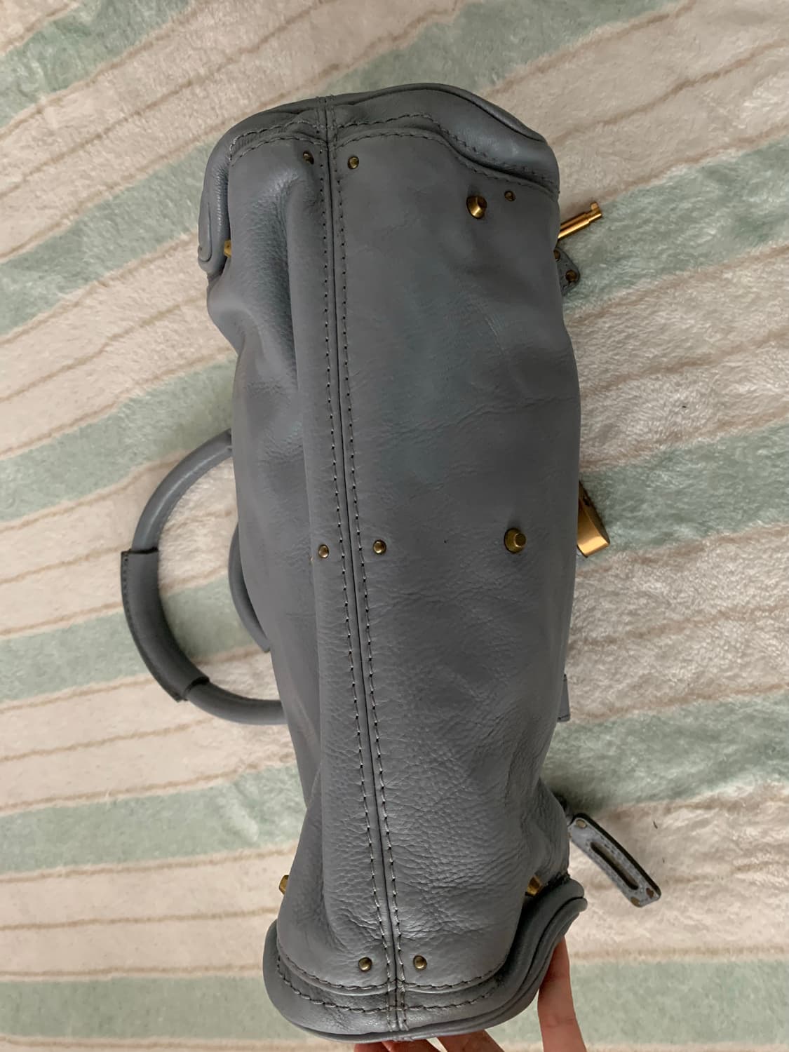 끌로에 패딩턴백 정품  상품이미지10