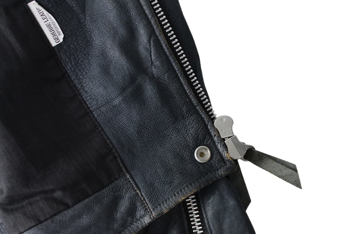 디아프바인 2WAY 램스킨 자켓 상품이미지5