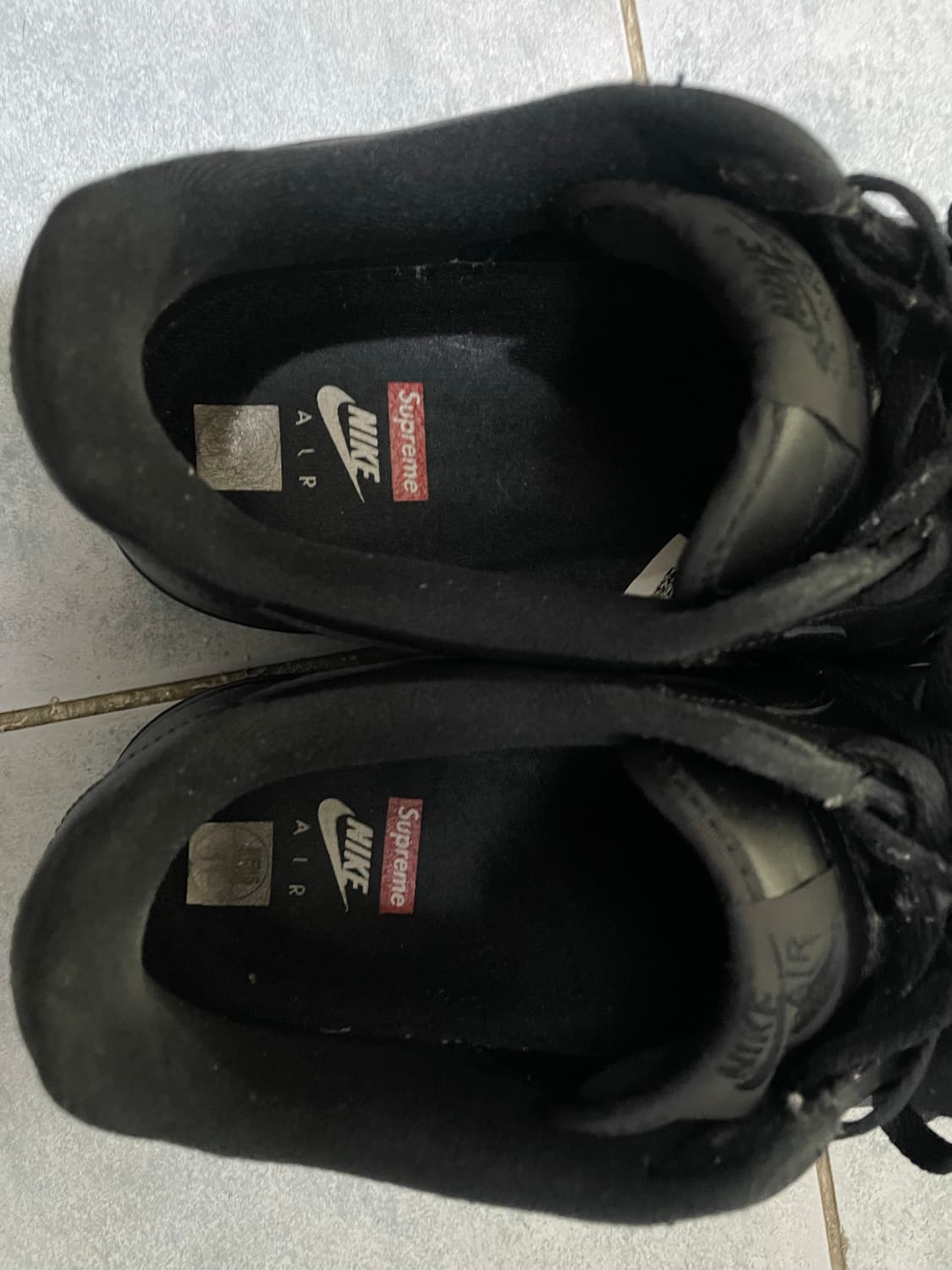 [290] 슈프림 에어포스 블랙 상품이미지5