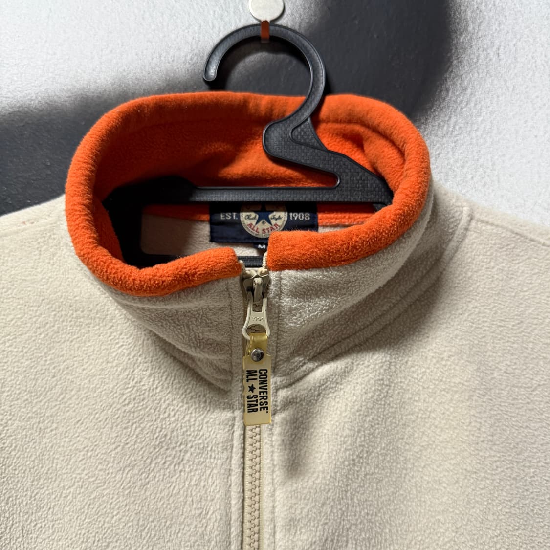 컨버스 올스타 올드스쿨 후리스 집업 자켓 상품이미지4