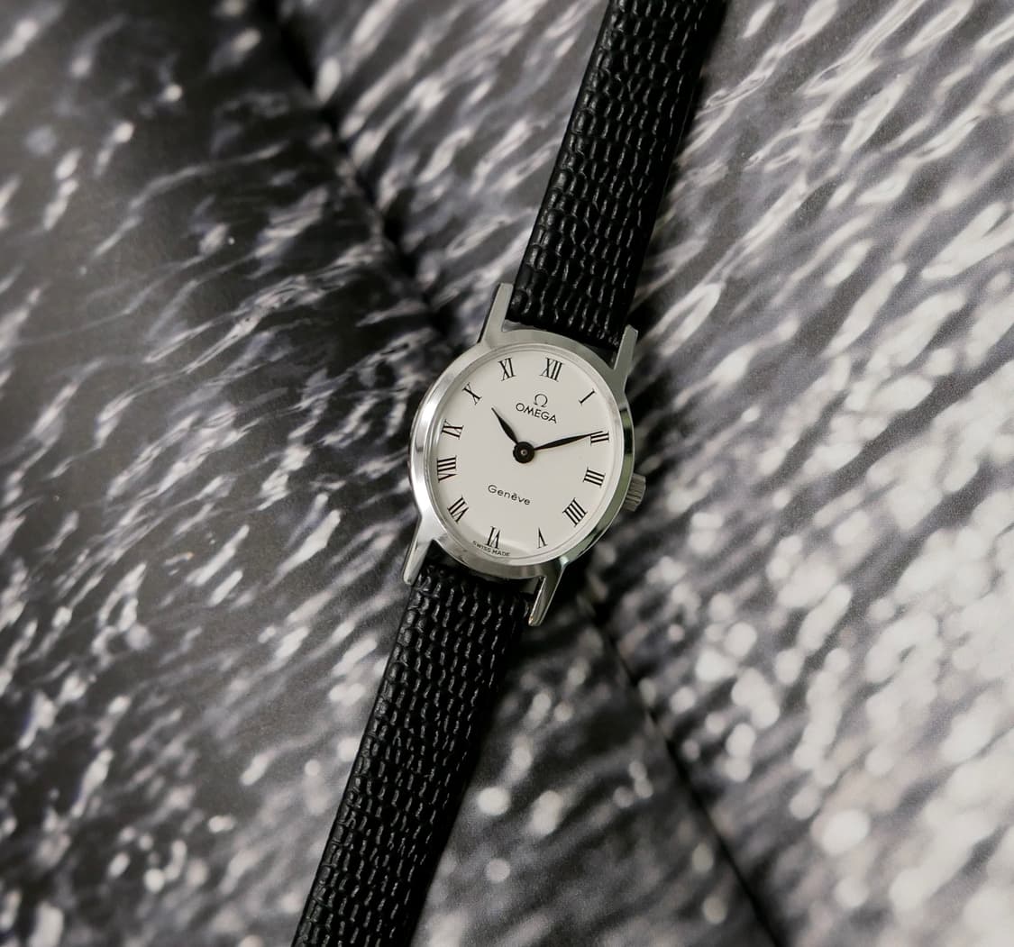 오메가 빈티지 제네브 로만 여성용 시계 상품이미지3