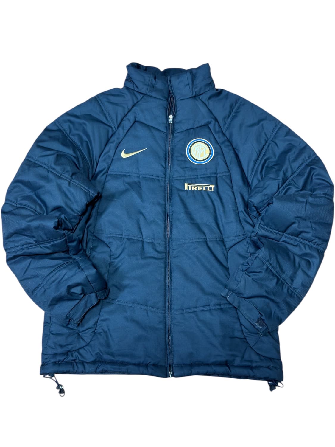 바배) 나이키 00s 골드스우시 인터밀란 패딩 자켓 상품이미지1