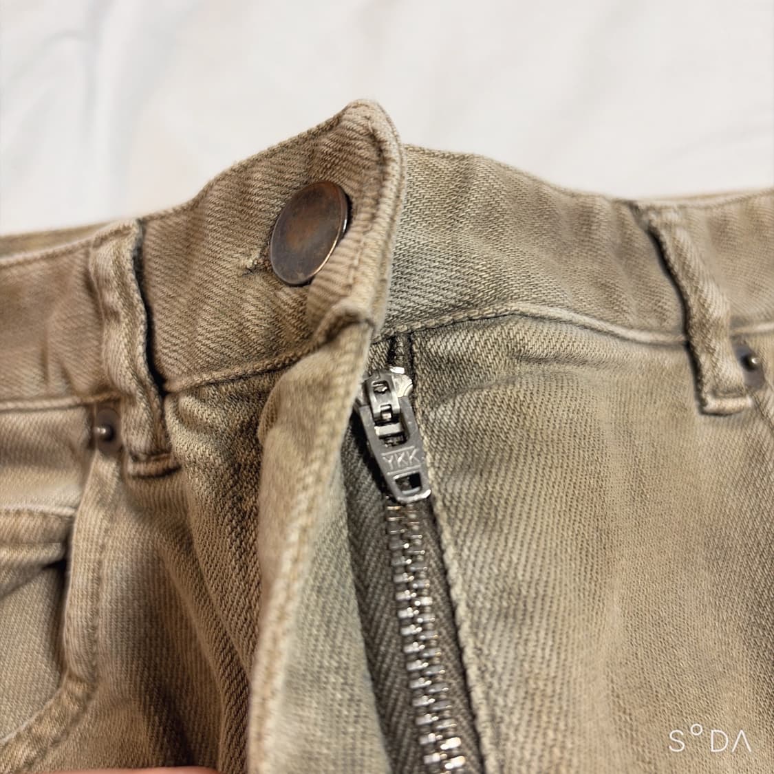 메종 마르지엘라 백 스티치 면팬츠 42 상품이미지9