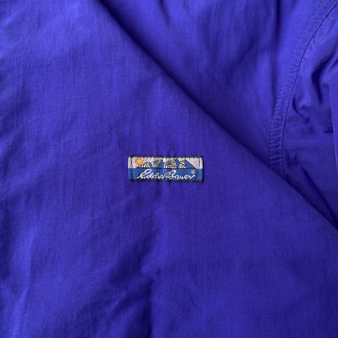 80s purple Eddie Bauer warm-up 상품이미지5