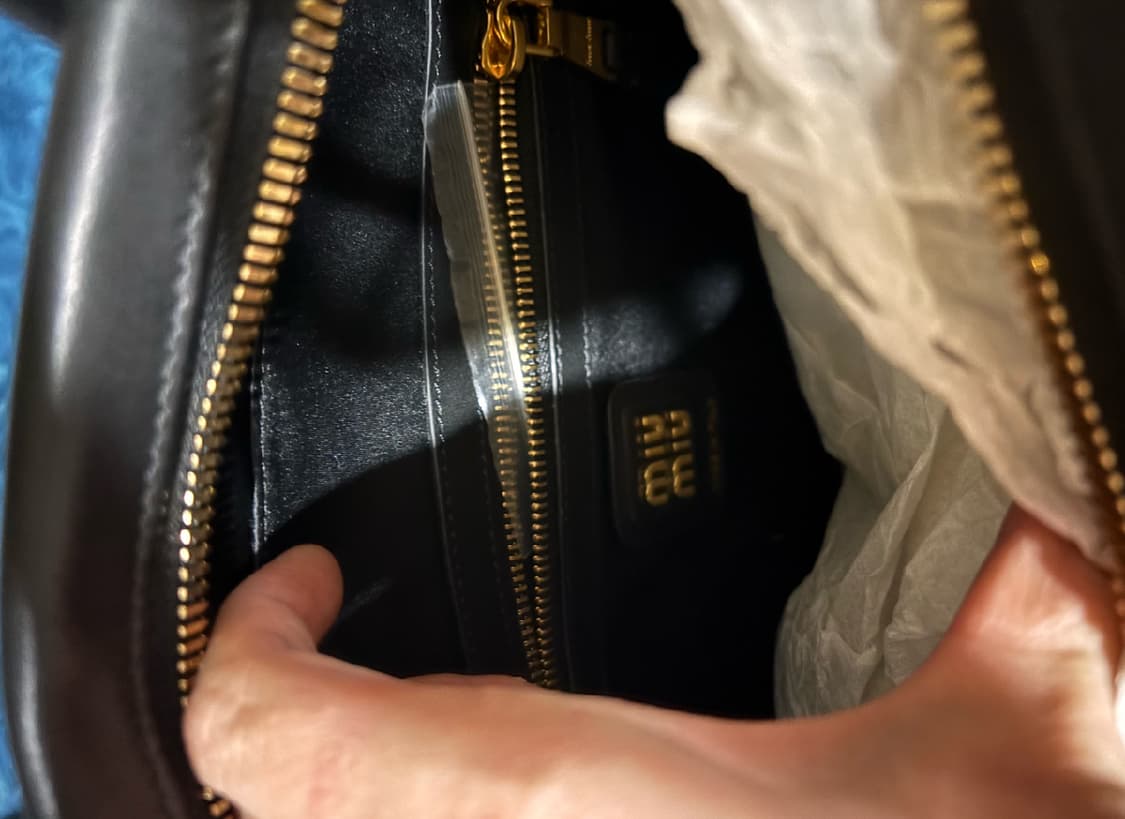 미우미우 아르카디 보 라지 백 상품이미지4