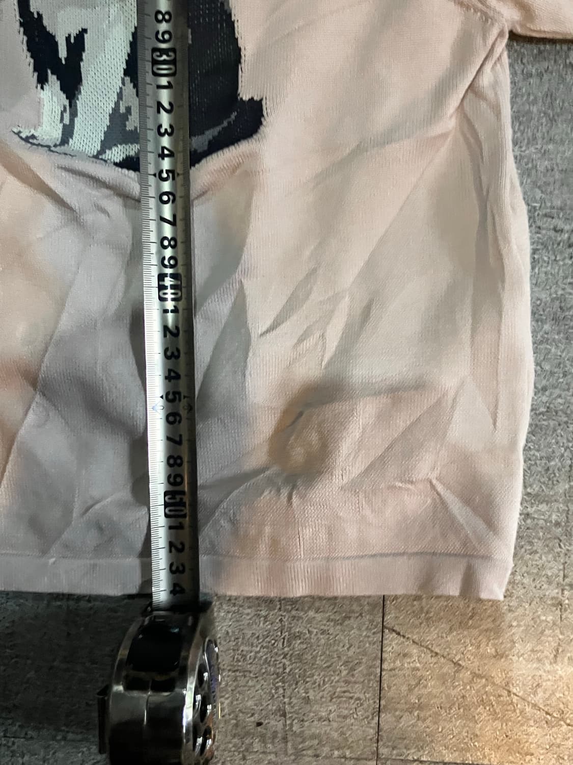 일본빈티지 lepetale 하구미모리걸 아메카지할메카지 고양이 니트가디건 상품이미지3